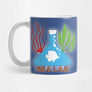 Sea Lab Beaker Mug